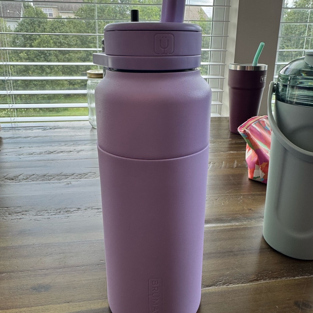 Lavender Insulated Water Bottle - Travel Drinkware